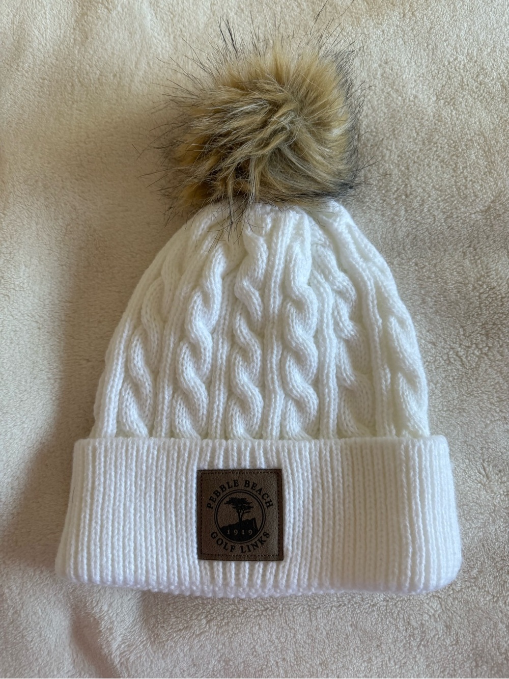 Women’s Pebble Beach Golf Links beanie